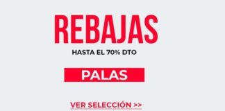 Las rebajas de Time2Padel.