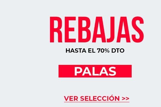 Las rebajas de Time2Padel.