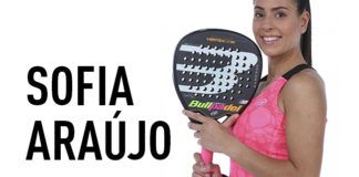 Sofia Araújo, nova jugadora Bullpadel