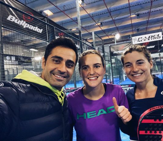 Ale y Ari comienzan la pretemporada junto a Manu Martín.