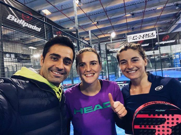 Ale y Ari comienzan la pretemporada junto a Manu Martín.