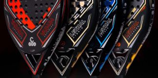 La nueva colección de Vibor-A Padel.