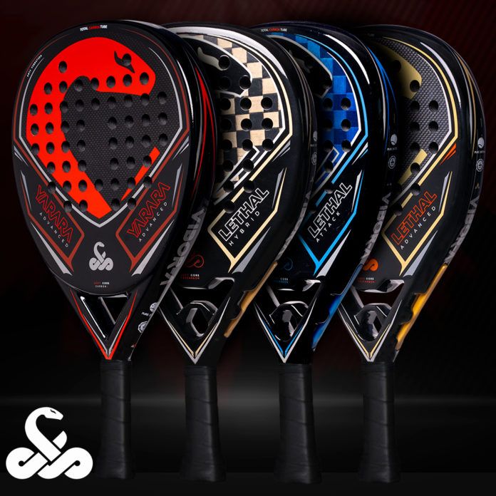 La nueva colección de Vibor-A Padel.