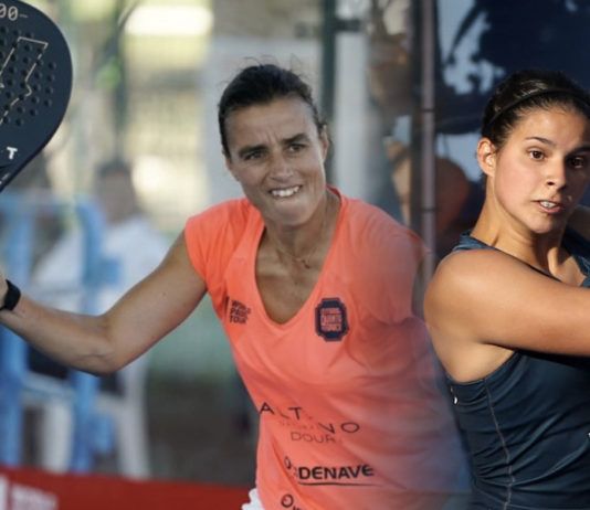 Ana Catarina Nogueira y Delfi Brea. | Foto: World Padel Tour