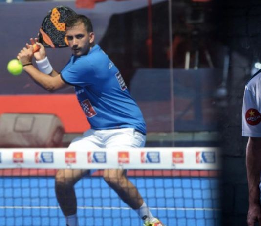 Quiles y Belluati. | Foto: World Padel Tour