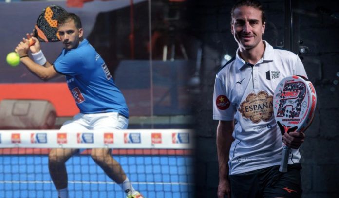 Quiles y Belluati. | Foto: World Padel Tour