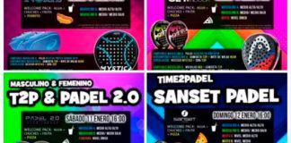 La oferta de Torneos Time2Padel.