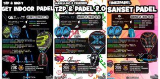 La oferta de Torneos Time2Padel.