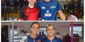 Los campeones del primer FIP Tour del año.