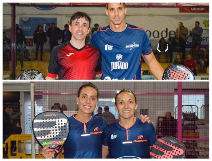 Los campeones del primer FIP Tour del año.