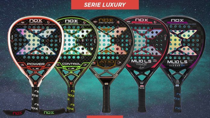 La Serie Nox Padel Luxury.