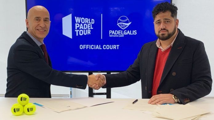 PadelGalis y World Padel Tour, nuevo acuerdo. | Foto: World Padel Tour