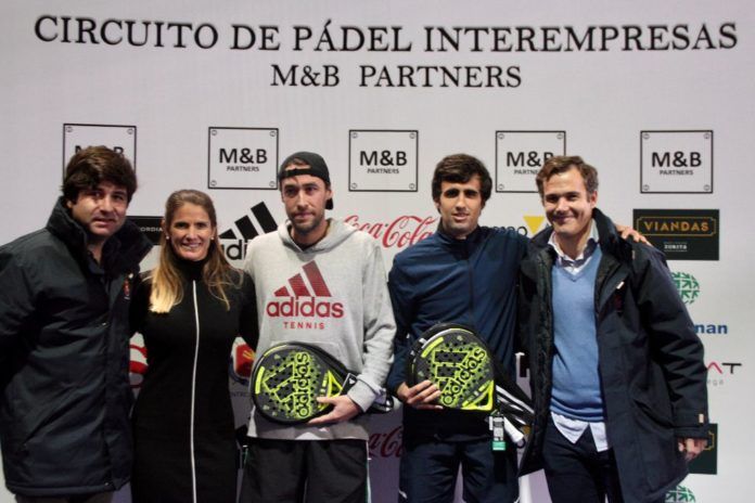 El Circuito de Pádel Interempresas.