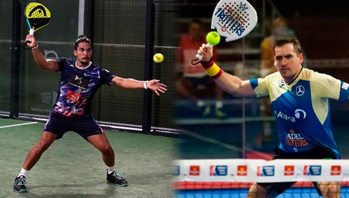 Joseda Sánchez y Peter Alonso. | Foto: World Padel Tour