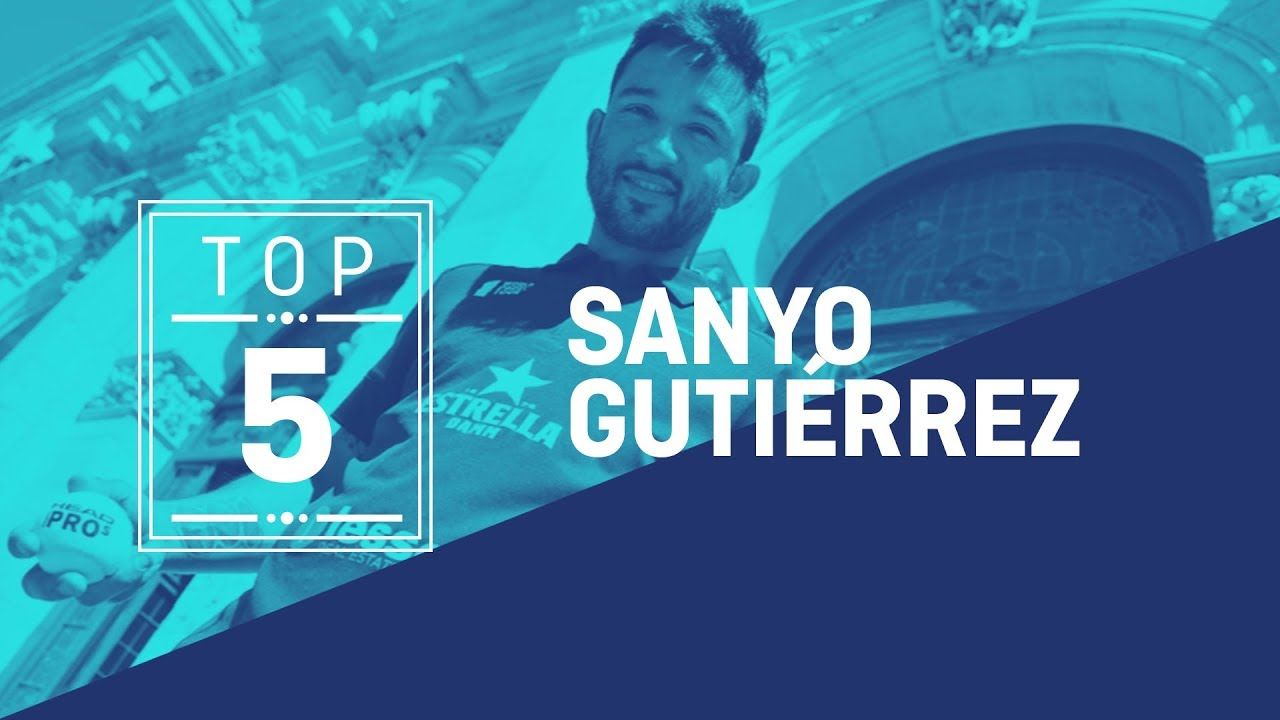 ¡MAGIA! Disfruta del top-5 de Sanyo Gutiérrez