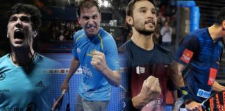 Los cambios de parejas para el World Padel Tour 2020.