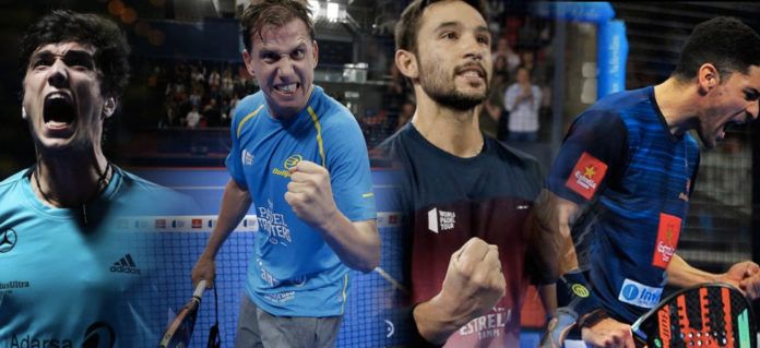 Los cambios de parejas para el World Padel Tour 2020.