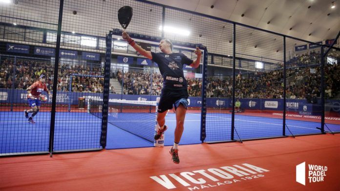 Cervezas Victoria Marbella Master. | Foto: World Padel Tour