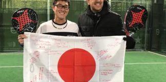 Tomoaki Murasawa en el centro CAR Starvie.