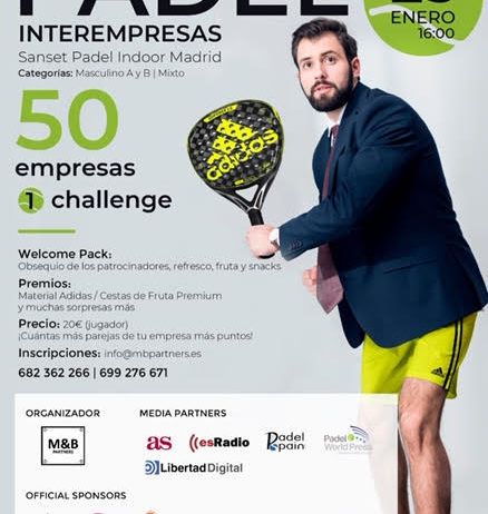 II Torneo de Pádel Interempresas