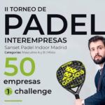 Enero vivirá el II Torneo de Pádel Interempresas II Torneo de Pádel Interempresas