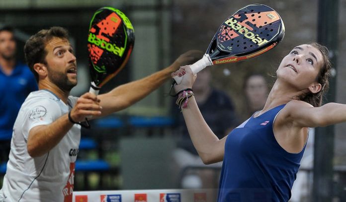 Ricky Martínez y Nicole Traviesa dejan Babolat Padel. Ricky Martínez y Nicole Traviesa dejan Babolat Padel.