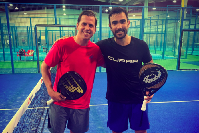 Paquito Navarro y Pablo Lima en pretemporada World Padel Tour. Paquito Navarro y Pablo Lima en pretemporada World Padel Tour.