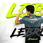 Lebrón crea la sua immagine di marchio come il "Lupo".