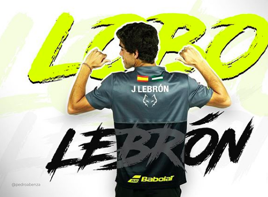 ¡Llega ‘El Lobo’! Lebrón crea su imagen de marca como el 'Lobo'.