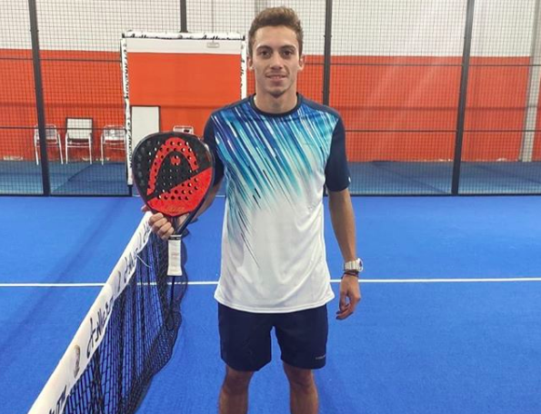 Agustín Gutiérrez signe pour Head Padel.