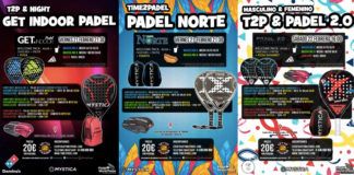 La propuesta de Torneos Time2Padel para la semana.