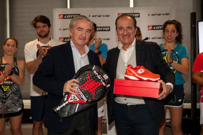 Lotto y Starvie, un acuerdo ganador. Lotto y Starvie, un acuerdo ganador.