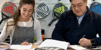 Martita Ortega renueva con Adidas Padel.