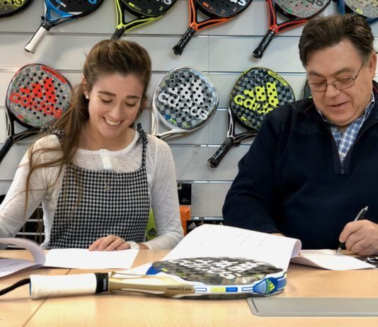 Adidas Padel renueva a la plana mayor de su equipo Martita Ortega renueva con Adidas Padel.