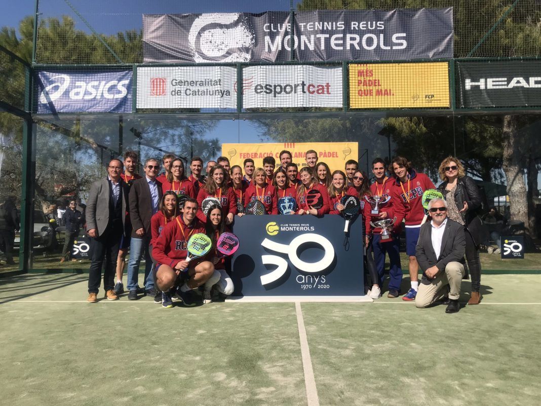 L'RC Polo, campione del campionato assoluto di Catalogna da squadre di 1a categoria.