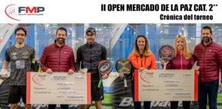II OPEN MERCADO DE LA PAZ DE LA FMP