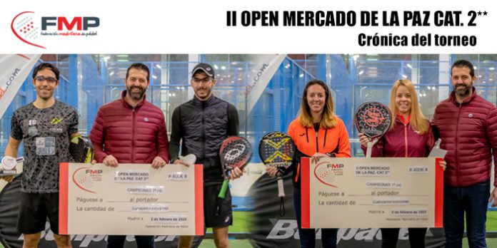 II OPEN MERCADO DE LA PAZ DE LA FMP