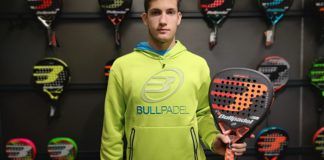 Álex Arroyo, nuevo fichaje Bullpadel.