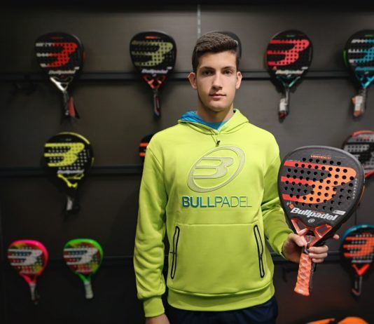 Álex Arroyo, nuevo fichaje Bullpadel.