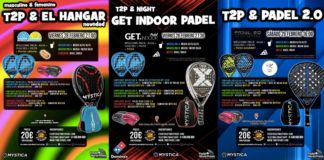La propuesta de torneos de Torneos Time2Padel.
