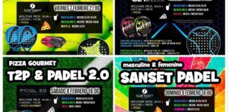 La oferta de Torneos Time2Padel para la semana.