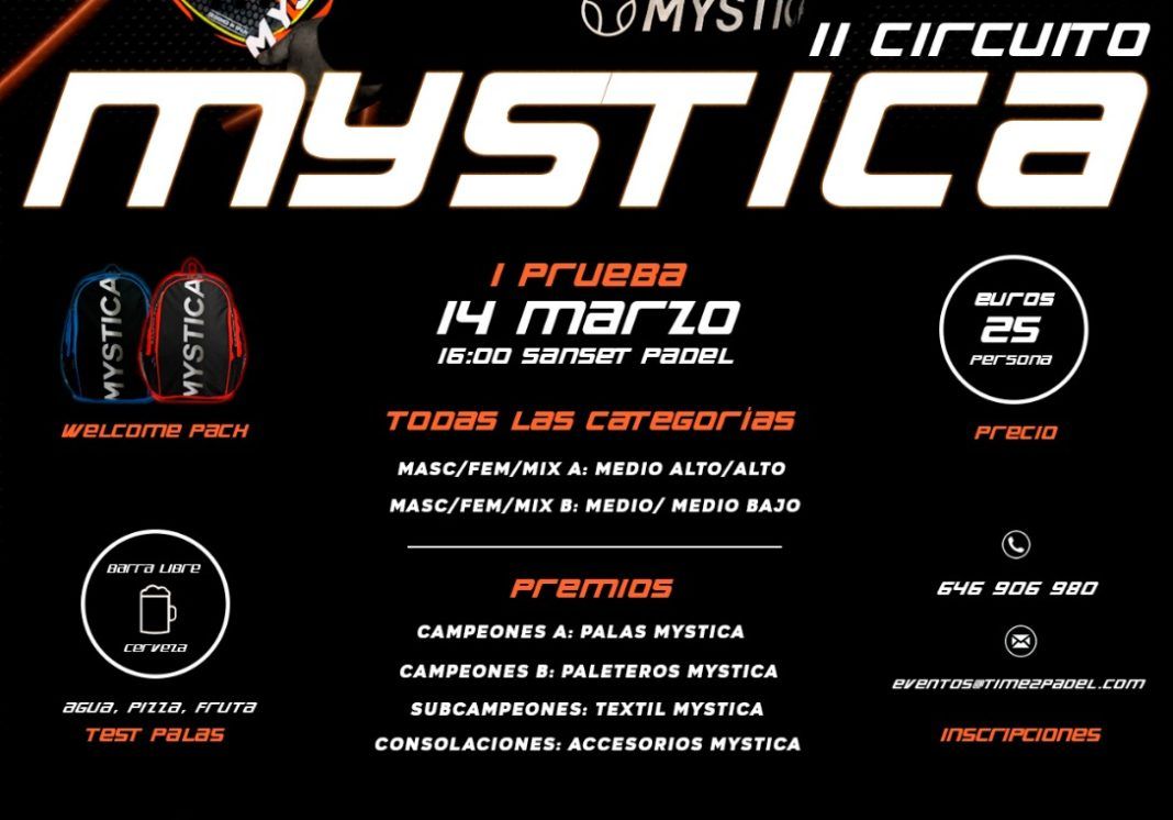 II Circuito Mystica. | Foto: Mystica