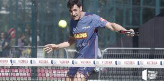 Borja Yribarren. | Foto: World Padel Tour