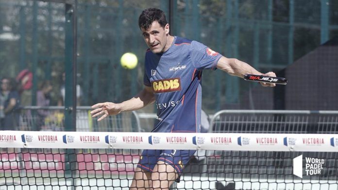Borja Yribarren. | Foto: World Padel Tour Borja Yribarren. | Foto: World Padel Tour