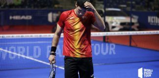 Javi Ruiz deja Kombat Padel. | Foto: World Padel Tour