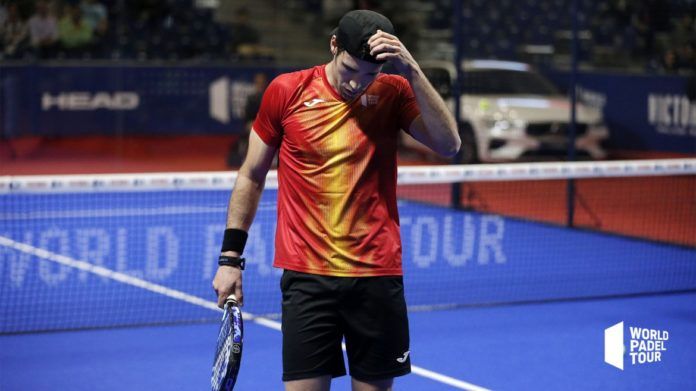 Javi Ruiz deja Kombat Padel. | Foto: World Padel Tour Javi Ruiz deja Kombat Padel. | Foto: World Padel Tour