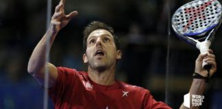 Juan Martín Díaz. | Foto: World Padel Tour