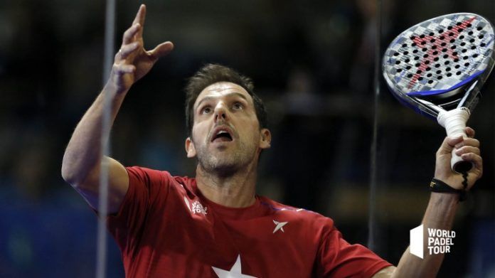 Juan Martín Díaz. | Foto: World Padel Tour Juan Martín Díaz. | Foto: World Padel Tour