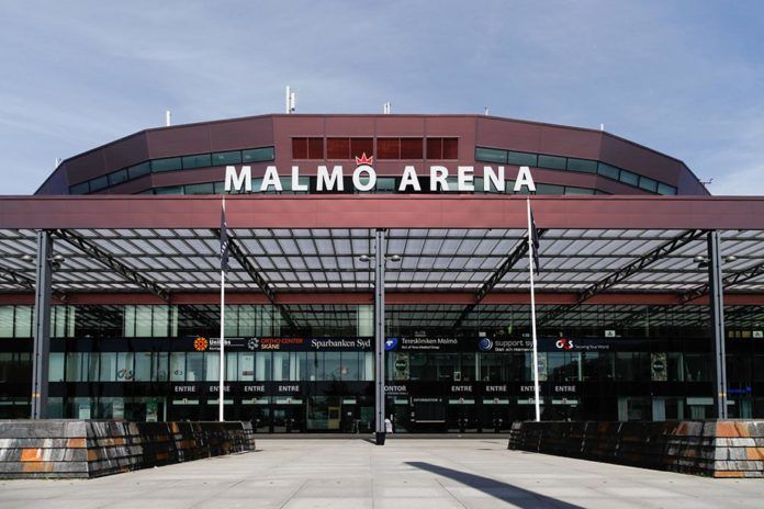 El Malmö Arena, sede del Swedish Padel Open. El Malmö Arena, sede del Swedish Padel Open.