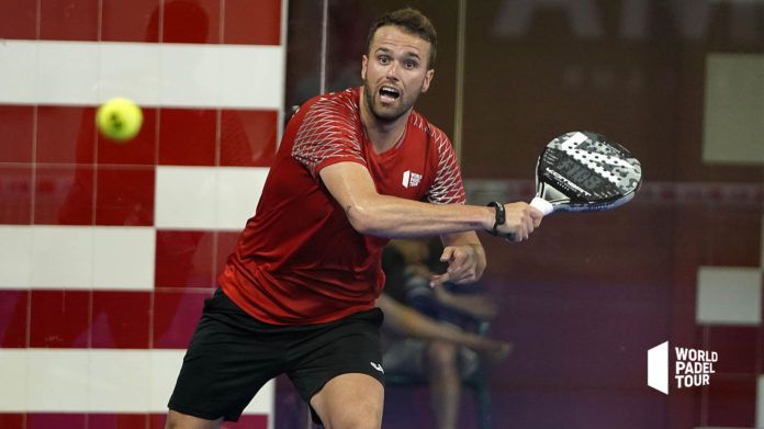 Rafa Méndez, jugador World Padel Tour.